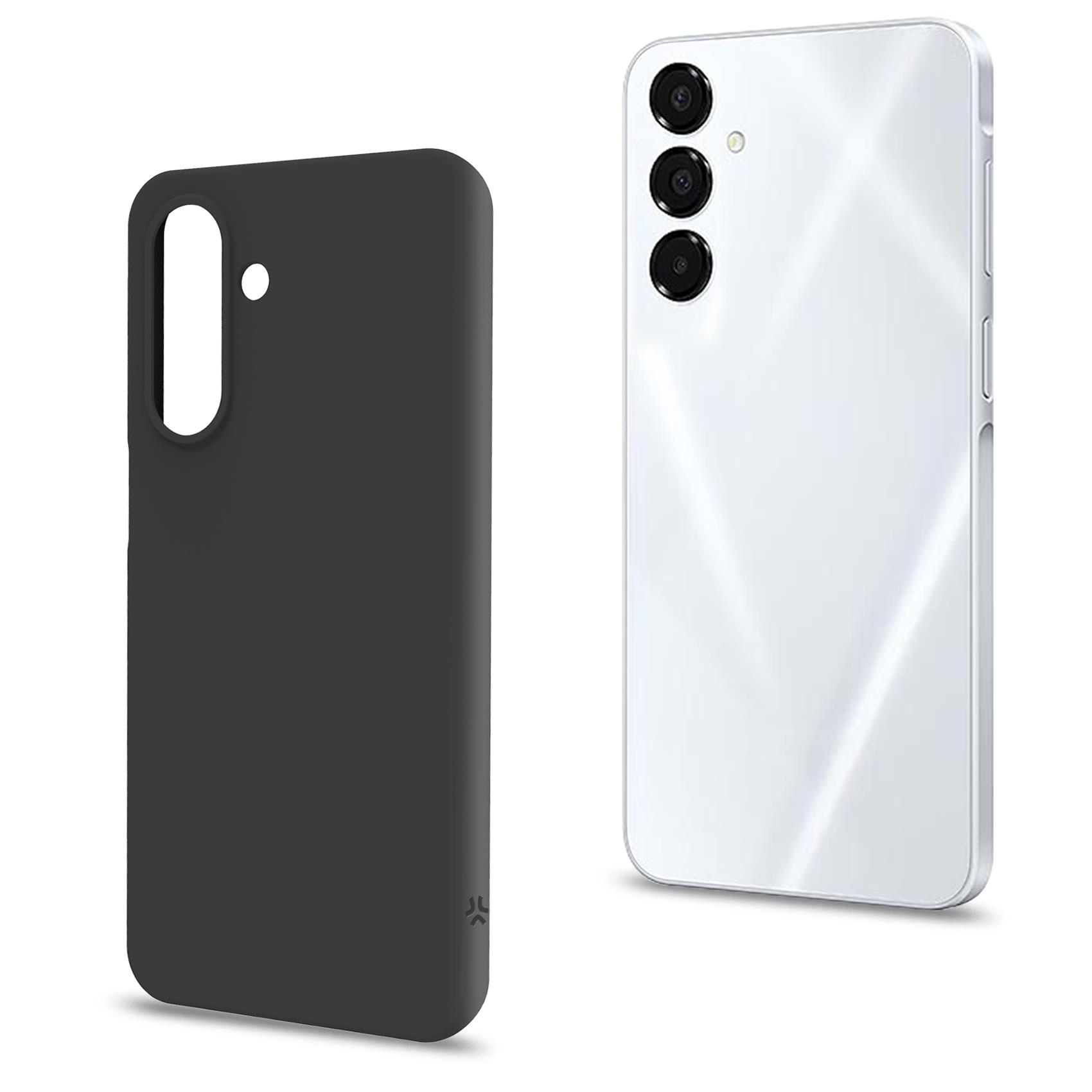Cover Smartphone Celly Cromo TPU Soft Touch Nero per Samsung Galaxy A18A17 - SKU: CROMO1194BK - Immagine 11