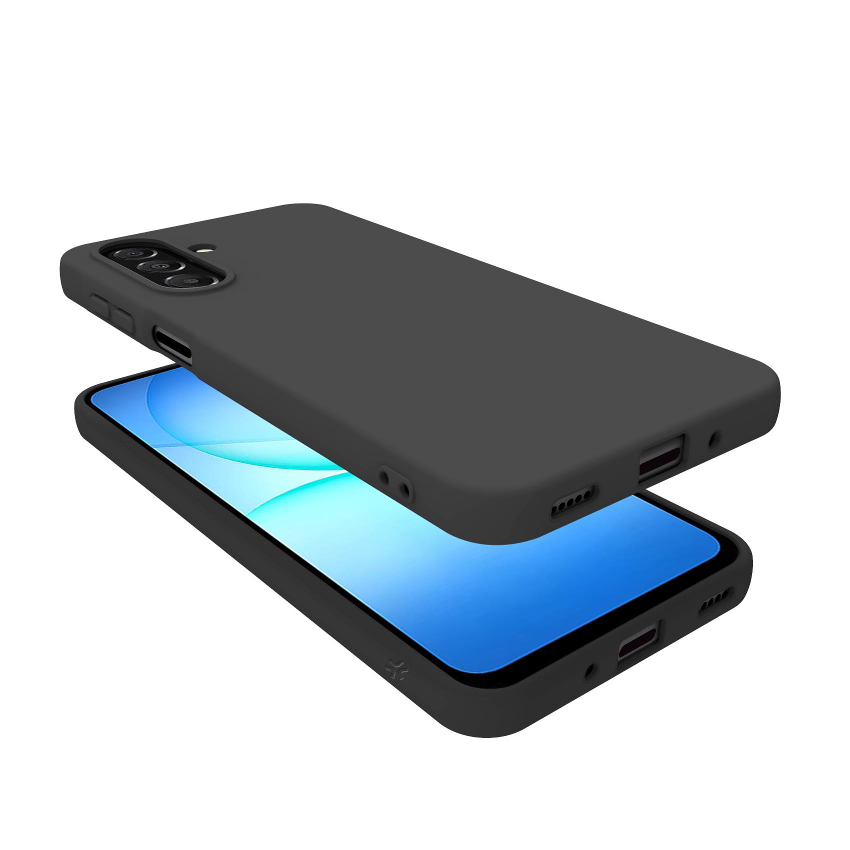 Cover Smartphone Celly Cromo TPU Soft Touch Nero per Samsung Galaxy A18A17 - SKU: CROMO1194BK - Immagine 12