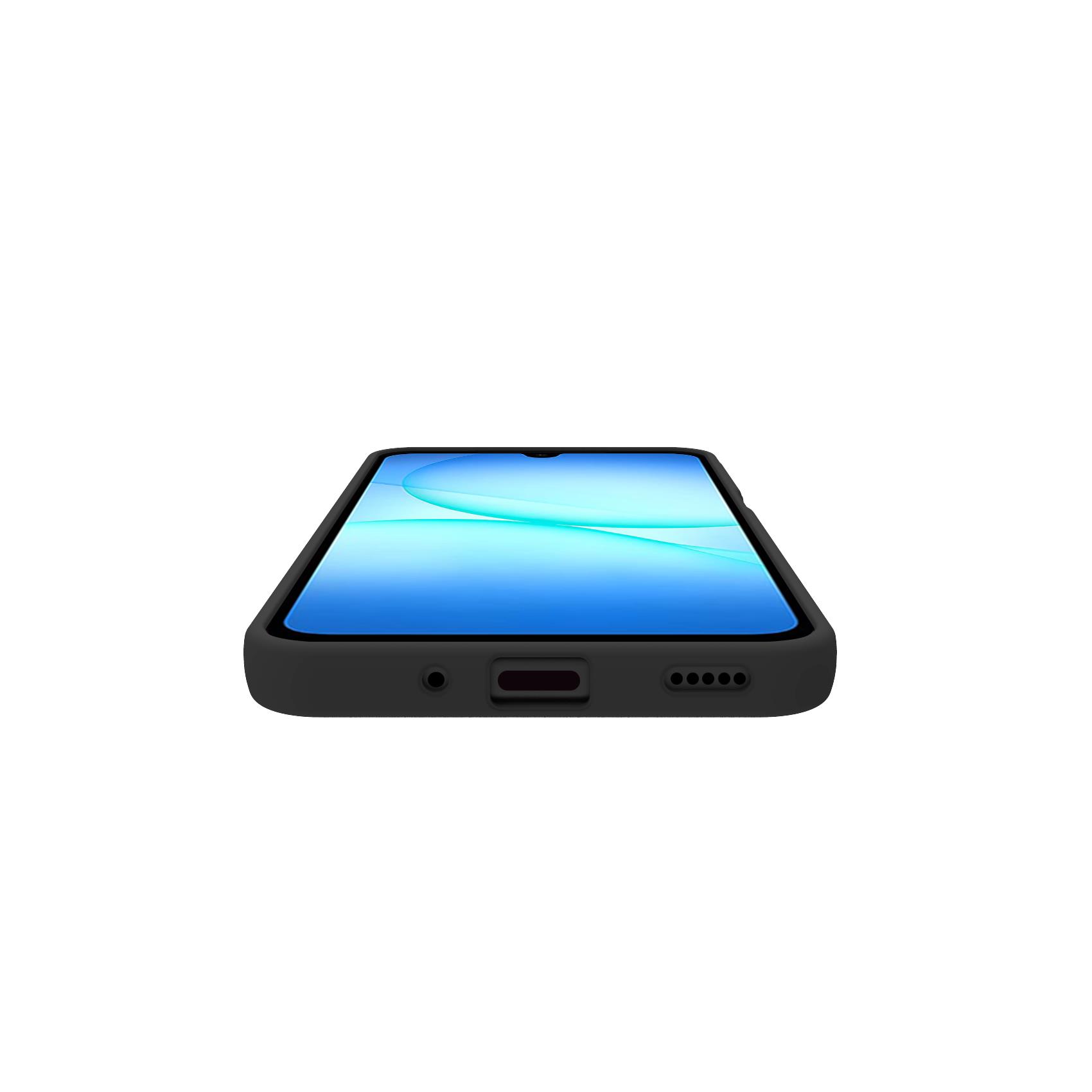 Cover Smartphone Celly Cromo TPU Soft Touch Nero per Samsung Galaxy A18A17 - SKU: CROMO1194BK - Immagine 4