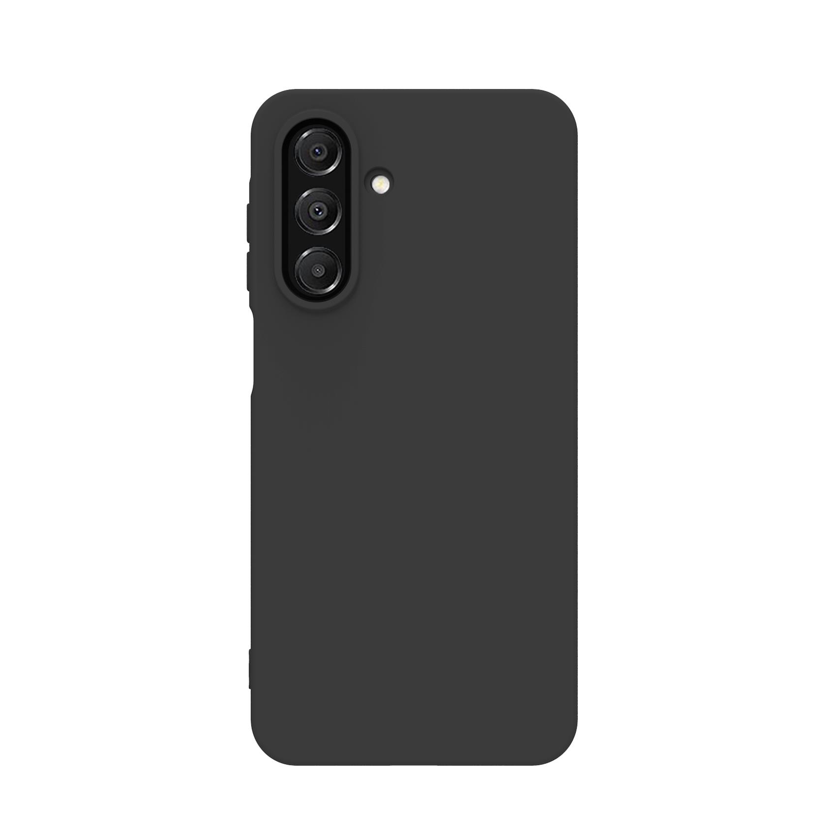 Cover Smartphone Celly Cromo TPU Soft Touch Nero per Samsung Galaxy A18A17 - SKU: CROMO1194BK - Immagine 5