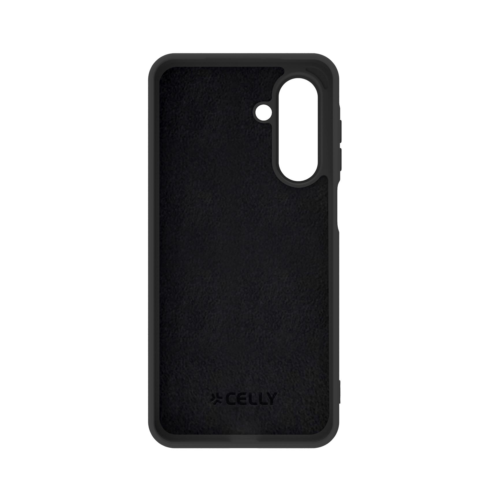 Cover Smartphone Celly Cromo TPU Soft Touch Nero per Samsung Galaxy A18A17 - SKU: CROMO1194BK - Immagine 8
