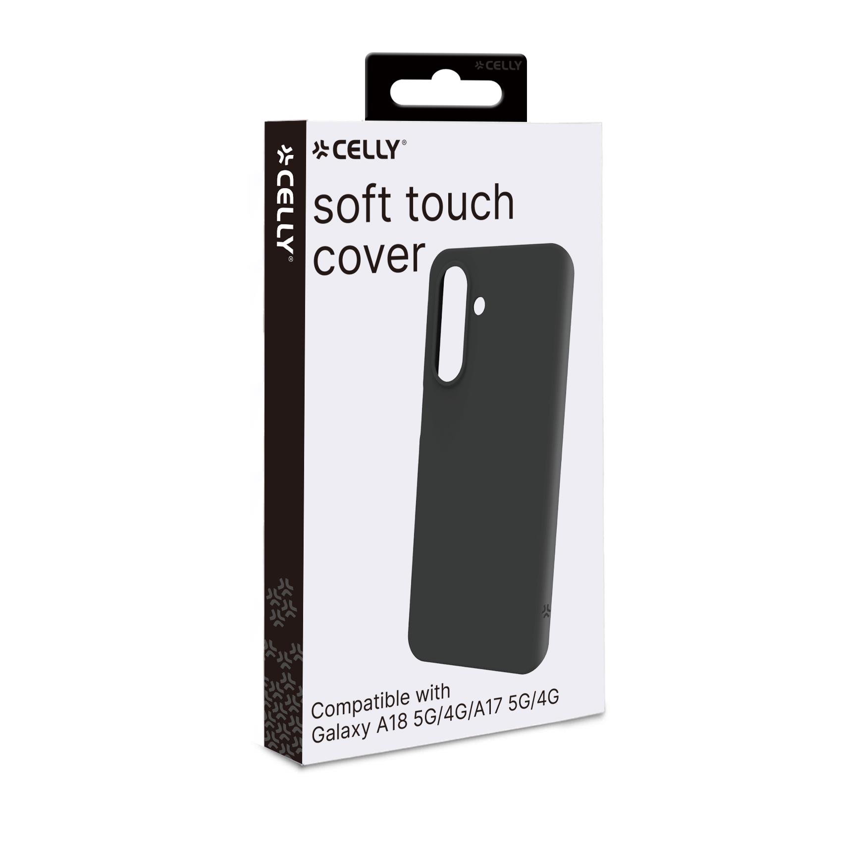 Cover Smartphone Celly Cromo TPU Soft Touch Nero per Samsung Galaxy A18A17 - SKU: CROMO1194BK - Immagine 10