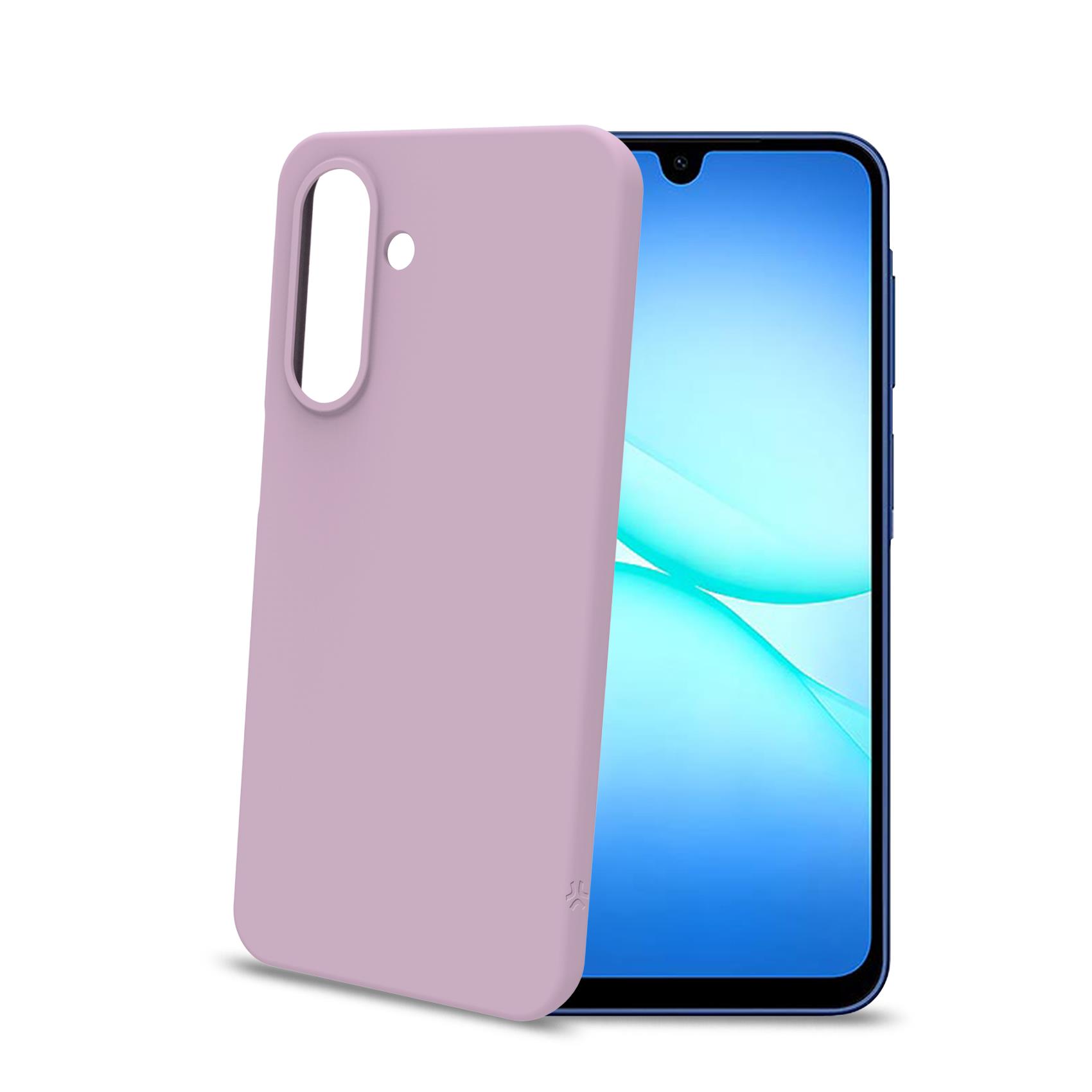 Cover Smartphone Celly Cromo Samsung Galaxy A18A17 TPU Soft Touch Rosa - SKU: CROMO1194PK