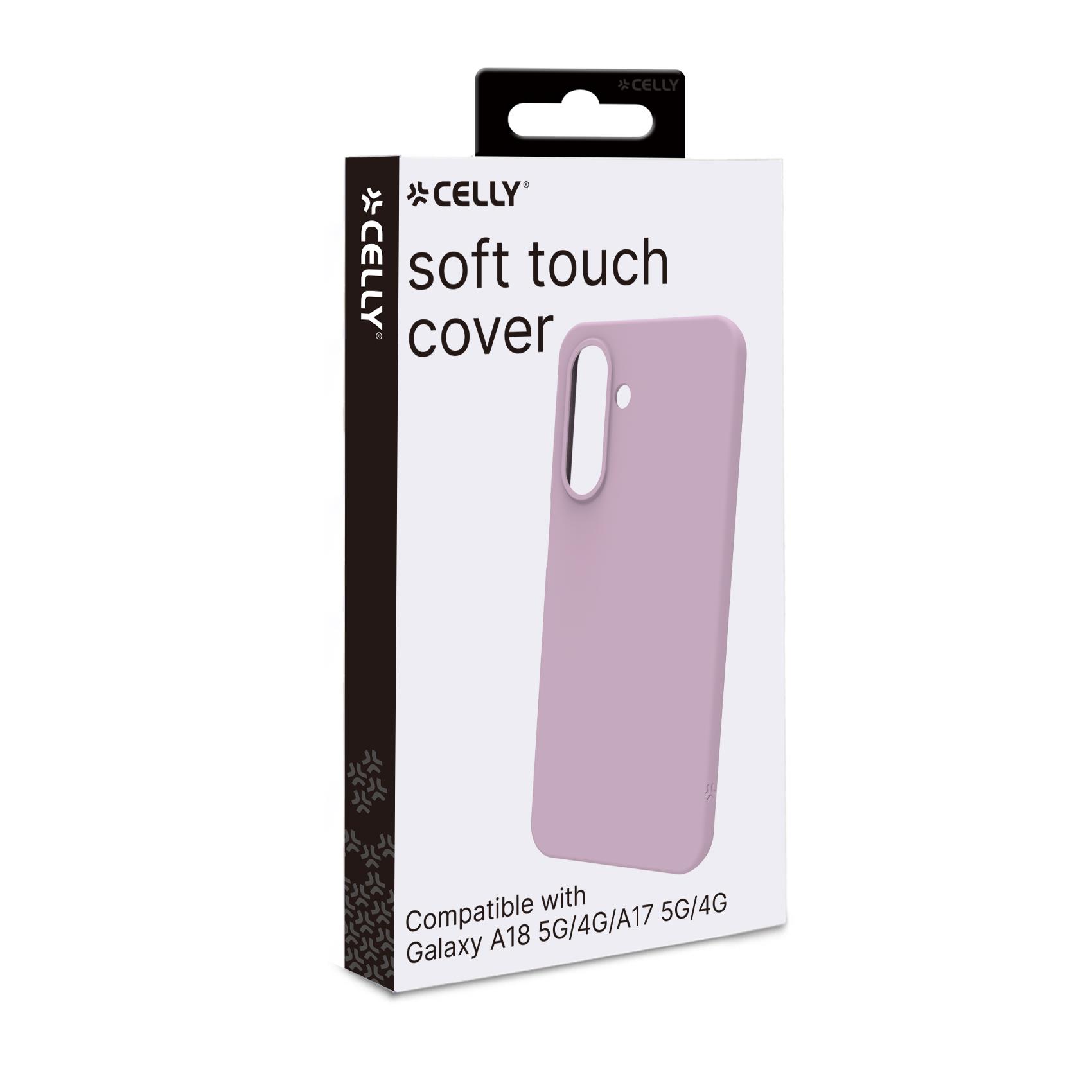 Cover Smartphone Celly Cromo Samsung Galaxy A18A17 TPU Soft Touch Rosa - SKU: CROMO1194PK - Immagine 9