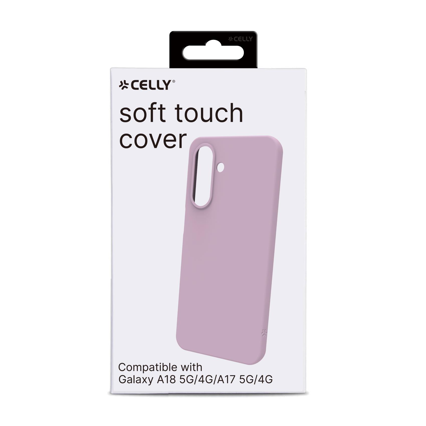 Cover Smartphone Celly Cromo Samsung Galaxy A18A17 TPU Soft Touch Rosa - SKU: CROMO1194PK - Immagine 10