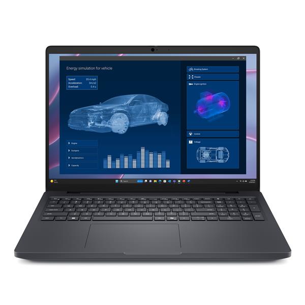 Workstation Portatile Dell PRO MAX 16 MC16255 Ryzen AI 7 PRO 32GB 1TB RTX PRO 1000 - SKU: CXK53