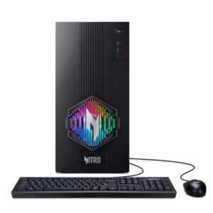 PC Gaming Acer Nitro N30-100 Ryzen 7 8700F RTX 5060 SSD 1TB 16GB - SKU: DG.E53ET.00C