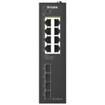 Switch Managed D-Link 12-Port Gigabit PoE+ Layer 3 per Aziende