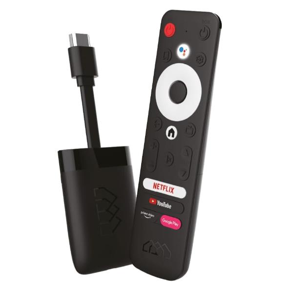 Decoder IPTV DiProgress DPATV3 Android Dongle 4K - immagine 3