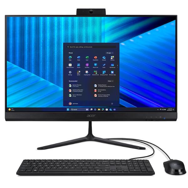 PC All In One Acer Veriton VZ2415G 23.8" Intel Core 5 16GB SSD 512GB Win Pro