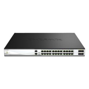Switch Managed D-Link Nucleus 24x 10GbE L3 per Reti Aziendali