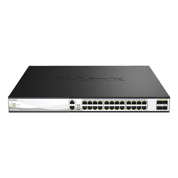 Switch Managed D-Link Nucleus 24x 10GbE L3 per Reti Aziendali