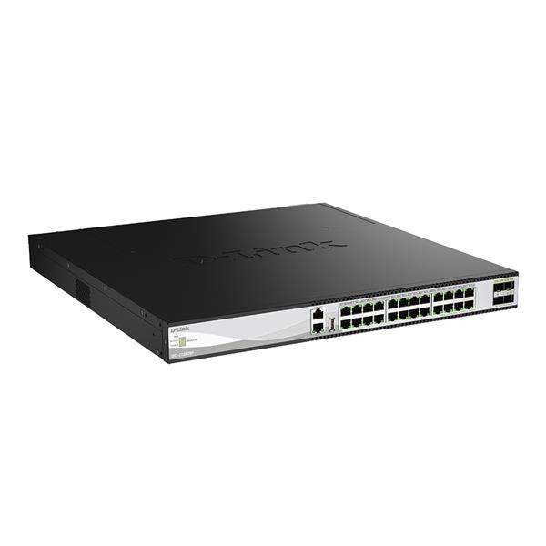 Switch Managed D-Link Nucleus 24x 10GbE L3 per Reti Aziendali - immagine 2