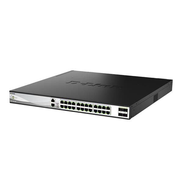 Switch Managed D-Link Nucleus 24x 10GbE L3 per Reti Aziendali - immagine 3