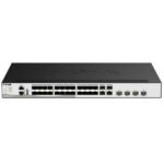 Switch Managed D-Link Nuclias 28x 10GbE SFP+ L3 per Reti Aziendali