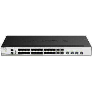 Switch Managed D-Link Nuclias 28x 10GbE SFP+ L3 per Reti Aziendali