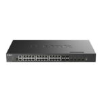 Switch Managed D-Link Nucleus SL3 24 Porte Gigabit L3 per Business