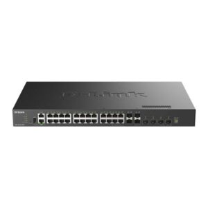 Switch Managed D-Link Nucleus SL3 24 Porte Gigabit L3 per Business
