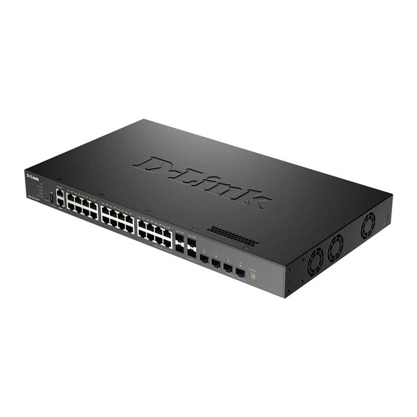 Switch Managed D-Link Nucleus SL3 24 Porte Gigabit L3 per Business - immagine 2