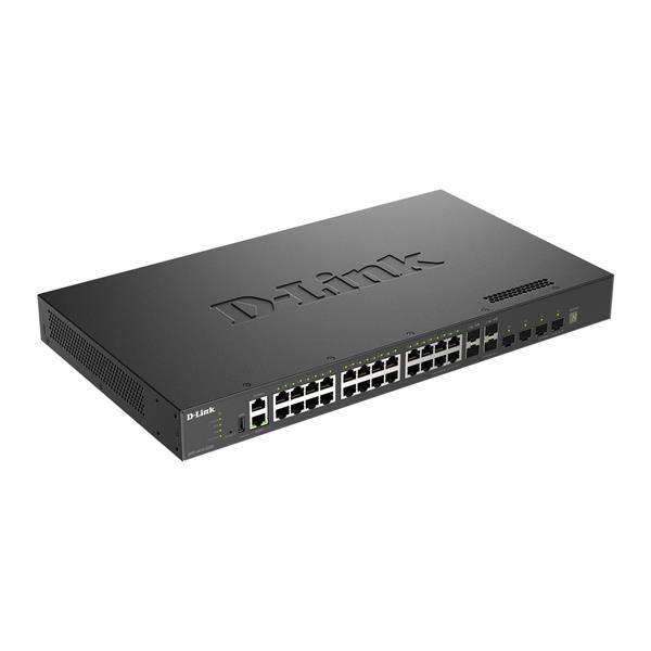 Switch Managed D-Link Nucleus SL3 24 Porte Gigabit L3 per Business - immagine 4