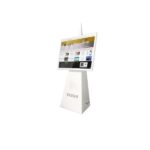 Totem Multimediale Yashi PYRAMID 43″ 4K Touch 8/256 Bianco Indoor