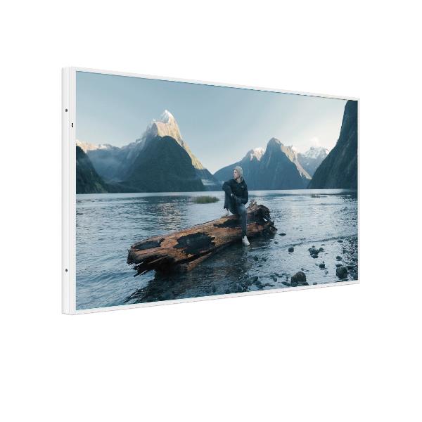 Totem Multimediale Yashi Quadro Vetrina 49 4K ADS 4500 cdm Indoor Bianco - SKU: DY49025