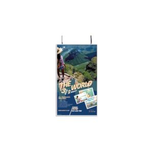 Totem Multimediale Yashi Quadro Vetrina 55 4K Outdoor 4500 cdm - SKU: DY55025