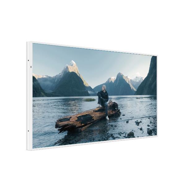 Totem Multimediale Yashi Quadro Vetrina 55 4K Outdoor 4500 cdm - SKU: DY55025 - Immagine 2