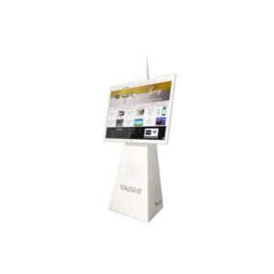 Totem Multimediale Yashi PYRAMID 55 4K Touch 8256 Bianco Indoor - SKU: DY5508