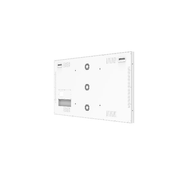 Totem Multimediale Yashi QUADRO Vetrina 65 4K 4500 cdm Indoor Bianco - SKU: DY65025 - Immagine 2