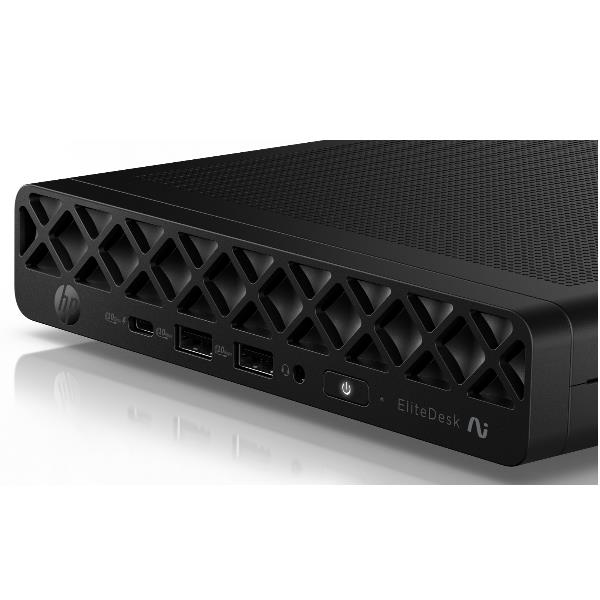 Mini PC HP EliteDesk 8 Mini G2i AI con Core Ultra 7 e SSD 512GB - immagine 7