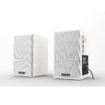 Casse PC Empire ECO100 Plus Bianche con Ingresso RCA