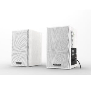 Casse PC Empire ECO100 Plus Bianche con Ingresso RCA