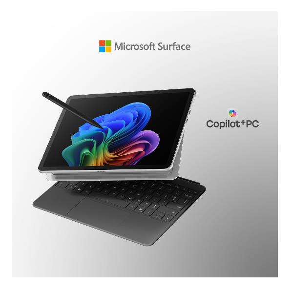 Notebook Microsoft Surface Copilot PC 13 Touch 16GB 256GB Snapdragon X2 Plus - SKU: EP2-61479 - Immagine 2