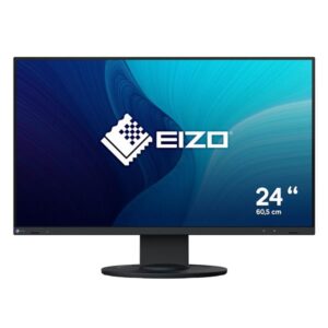 Monitor Eizo FlexScan 23.8" IPS con Hub USB per Ufficio