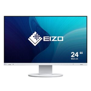 Monitor Eizo FlexScan 23.8" IPS USB Hub con Altezza Regolabile
