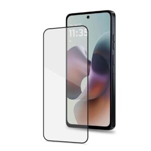 Proteggi Schermo Celly Full Glass 9H per Moto G56/G57