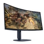 Monitor Gaming Alienware 34″ 240Hz Curvo VA 21:9 AW3426DWM