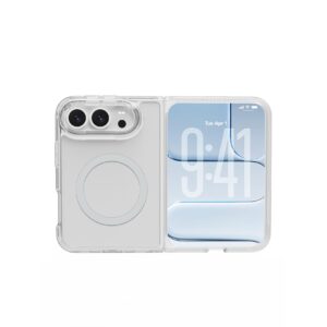 Cover Smartphone Celly GELSKINMAG TPU MagSafe Silver per iPhone - SKU: GELSKINMAG1202S