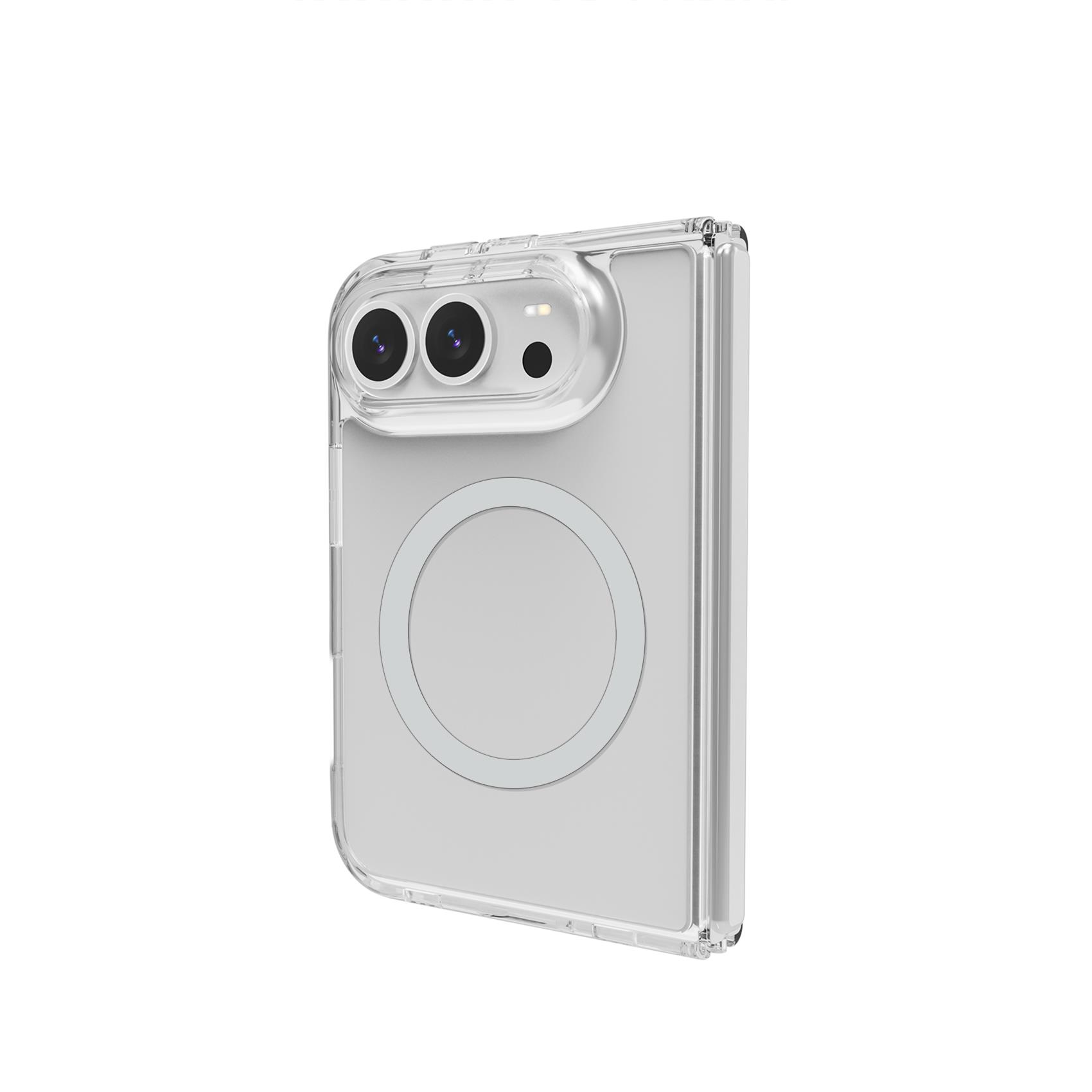 Cover Smartphone Celly GELSKINMAG TPU MagSafe Silver per iPhone - SKU: GELSKINMAG1202S - Immagine 2
