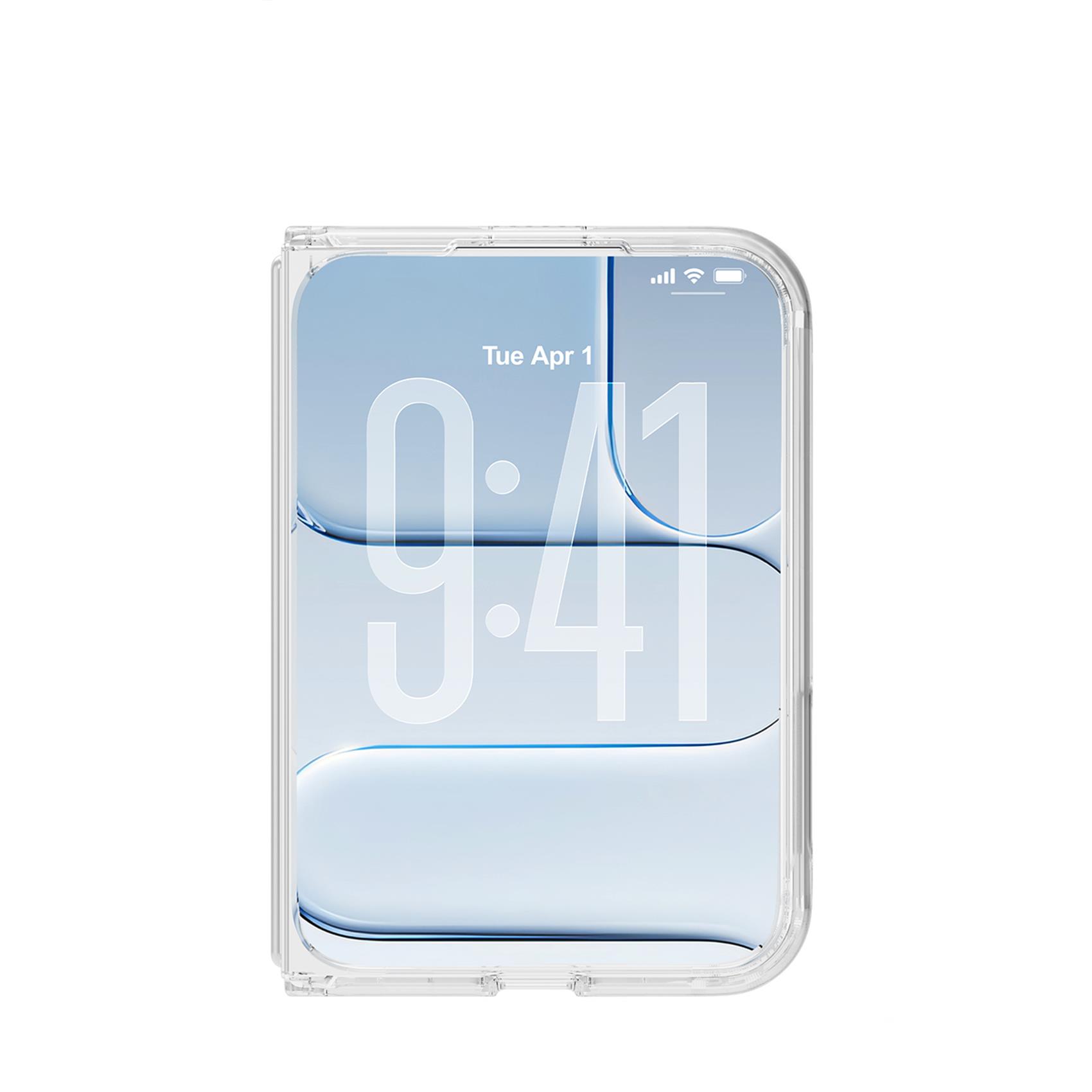 Cover Smartphone Celly GELSKINMAG TPU MagSafe Silver per iPhone - SKU: GELSKINMAG1202S - Immagine 3