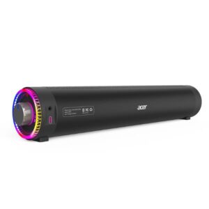 Soundbar Acer Nitro Gaming per PC, USB, Nero, Audio Stereo - SKU: GP.SPK11.00A