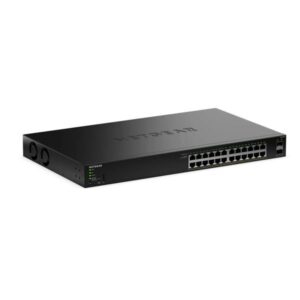 Switch Managed Netgear GS324TP 24 Porte Gigabit PoE 2 Uplink - SKU: GS324TP-200EUS