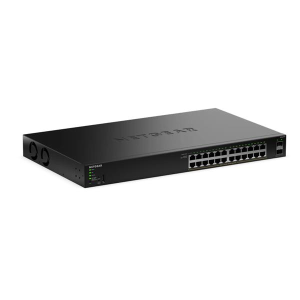 Switch Managed Netgear GS324TP 24 Porte Gigabit PoE 2 Uplink - SKU: GS324TP-200EUS