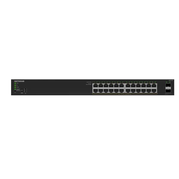 Switch Managed Netgear GS324TP 24 Porte Gigabit PoE 2 Uplink - SKU: GS324TP-200EUS - Immagine 2