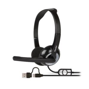 Hamlet CUFFIA STEREO CON MIC USB-C USB-A - Cuffie e Auricolari