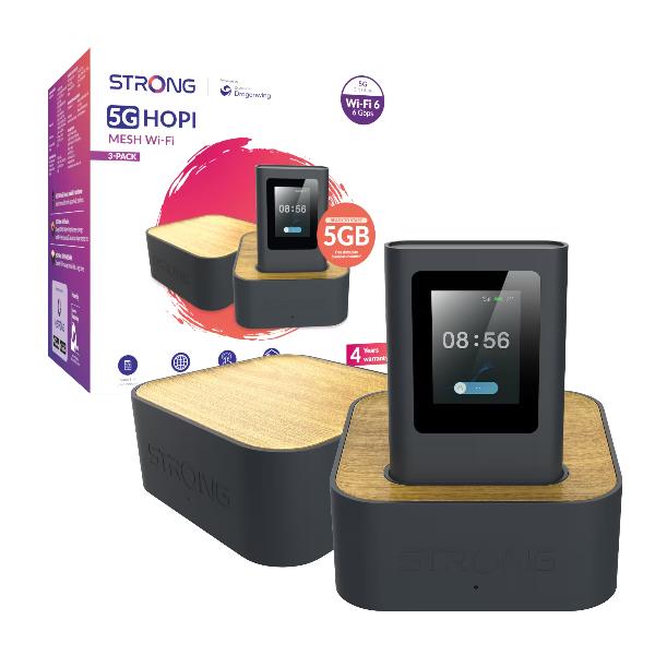 Router Mesh Strong 5G+ HOPI Home Wi-Fi per Casa - immagine 4