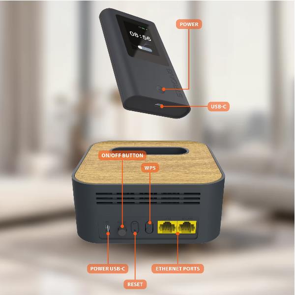 Router Mesh Strong 5G+ HOPI Home Wi-Fi per Casa - immagine 8