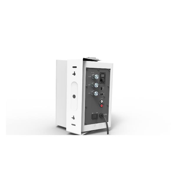 Speaker Frontale Empire WALL 260 UHF Bianco da Parete - SKU: HT.WALL260U - Immagine 3
