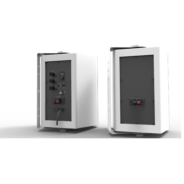 Speaker Frontali Empire SISTEMA WALL 600 UHF Bianco - SKU: HT.WALL600U - Immagine 2